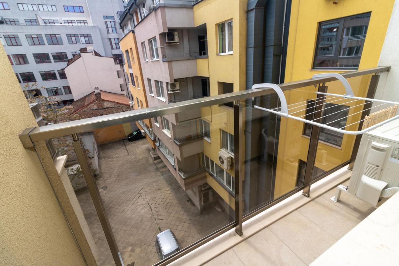 Central Sofia Condo Sófia Exterior foto