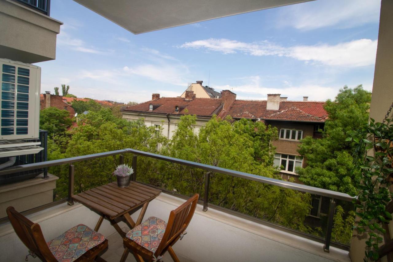 Central Sofia Condo Sófia Exterior foto