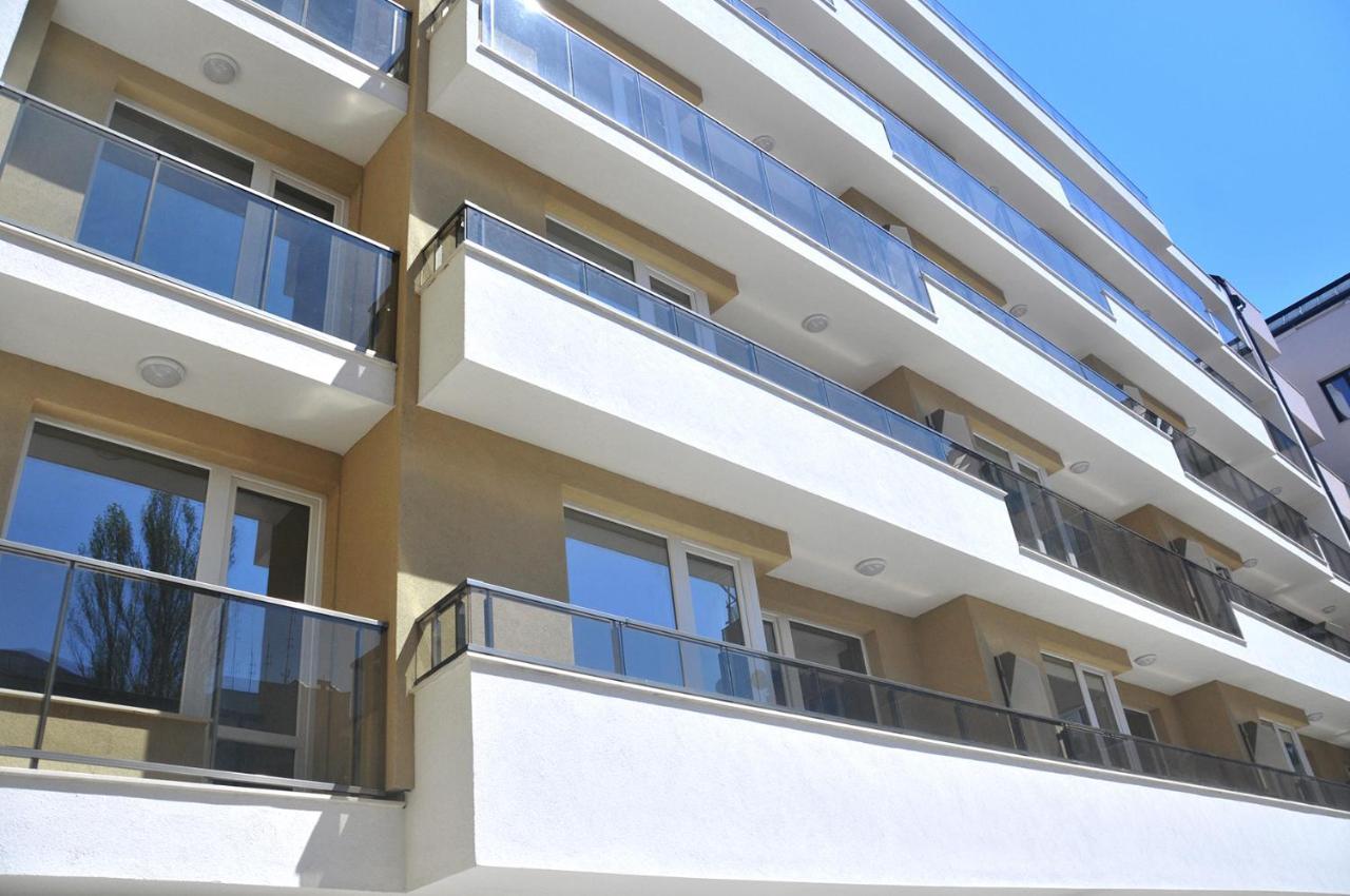 Central Sofia Condo Sófia Exterior foto