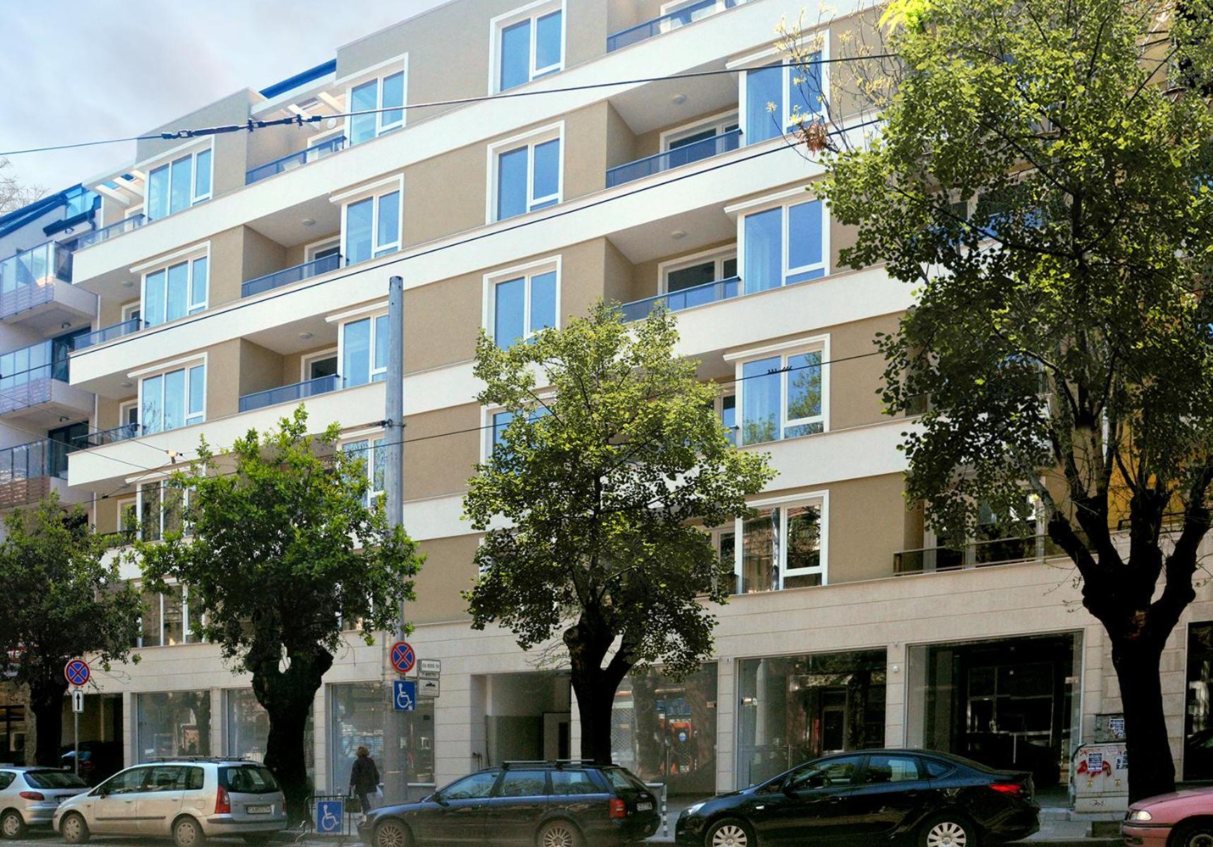 Central Sofia Condo Sófia Exterior foto